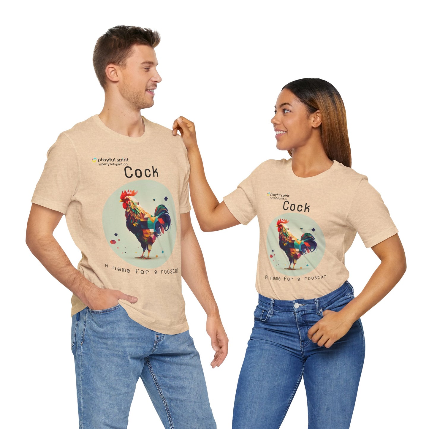 Cock - A name for a rooster | Shirt