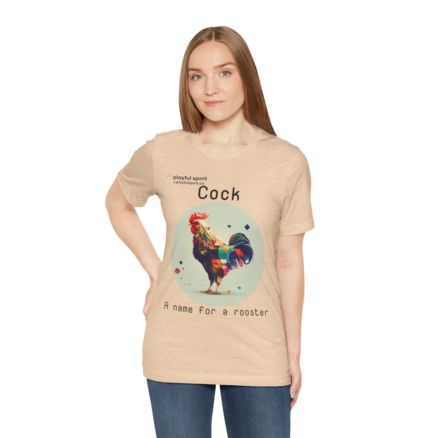 Cock - A name for a rooster | Shirt