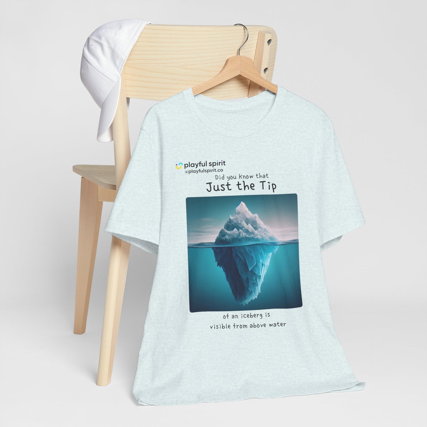 Did you Know that Just the Tip of an iceberg is visible from above water | Shirt