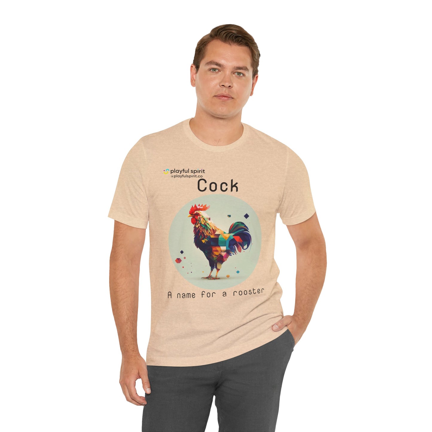Cock - A name for a rooster | Shirt