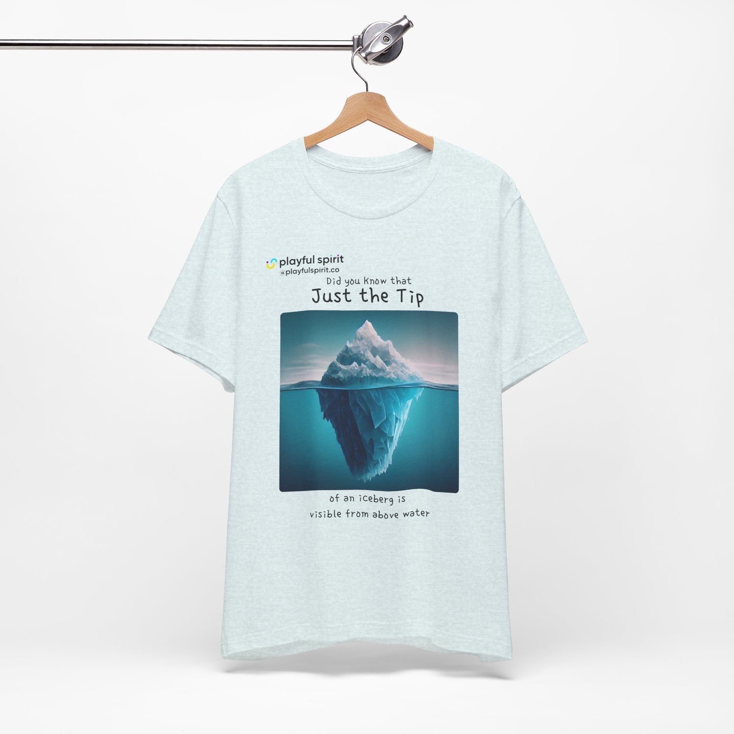 Did you Know that Just the Tip of an iceberg is visible from above water | Shirt