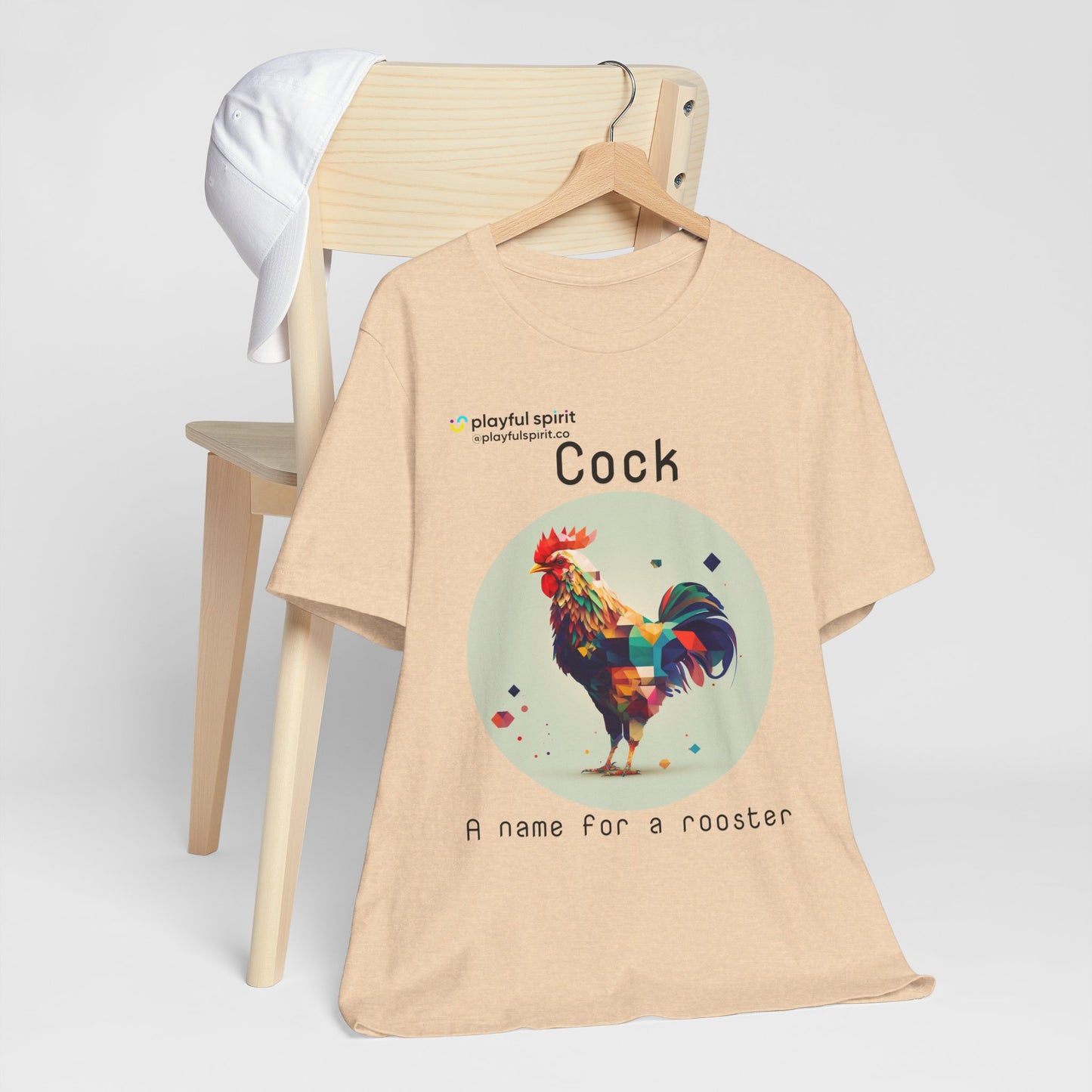Cock - A name for a rooster | Shirt