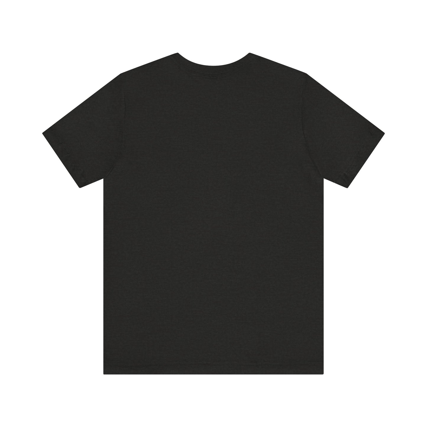 How does a crippled man outpace a group down the stairs? An elevator | Shirt