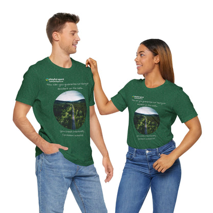 How can you guarantee not having an accident on the road… you crash intentionally (problem solved lol) | Shirt