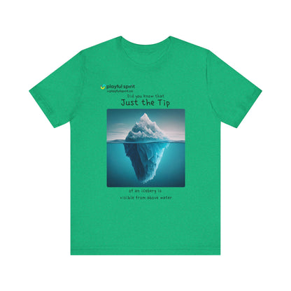 Did you Know that Just the Tip of an iceberg is visible from above water | Shirt