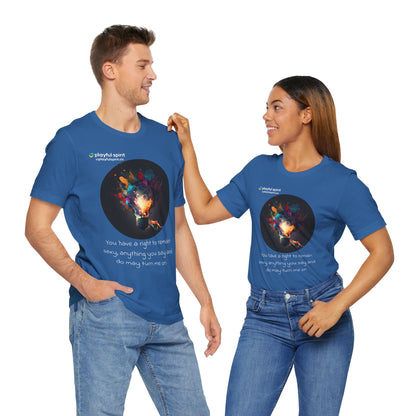 You have a right to remain sexy, anything you say and do may turn me on | Shirt