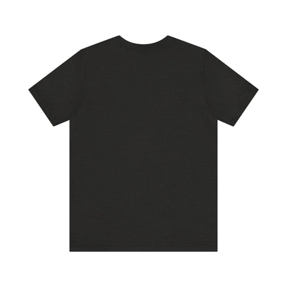 How does a crippled man outpace a group down the stairs? An elevator | Shirt